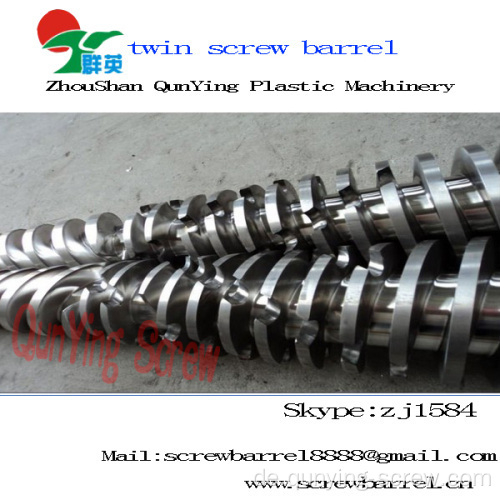 Cincinnati Extruder Twin Screw Barrel